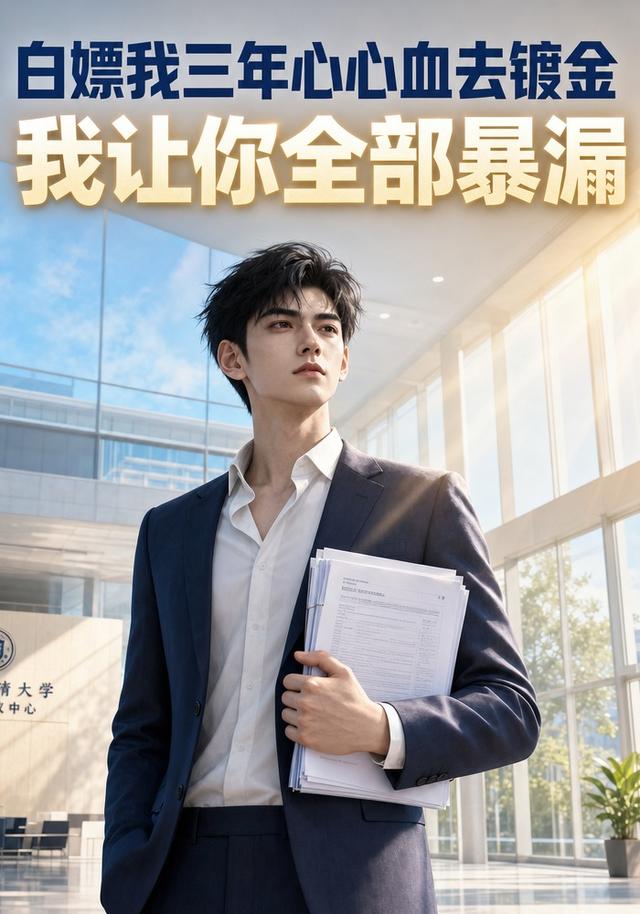 白嫖我三年心心血去镀金，我让你全部暴漏