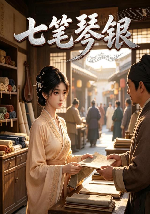 七笔琴银 cover