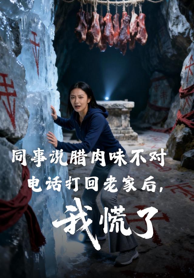 同事说腊肉味不对，电话打回老家后，我慌了