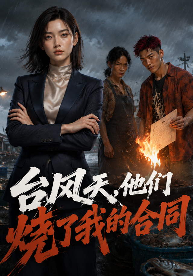 台风天，他们烧了我的合同 cover
