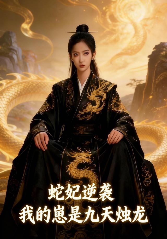 蛇妃逆袭：我的崽是九天烛龙封面图
