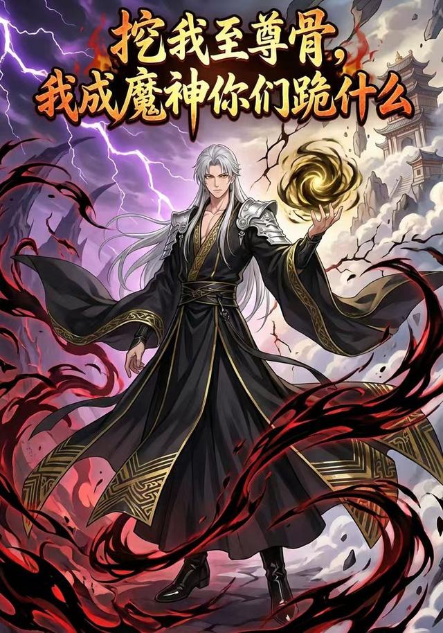 挖我至尊骨，我成魔神你们跪什么封面图