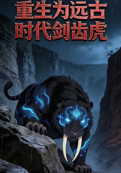 重生为远古时代剑齿虎封面图
