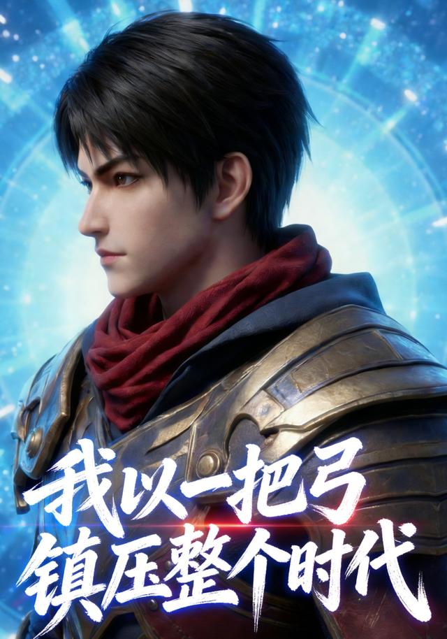 我以一把弓镇压整个时代！封面图