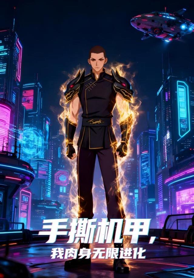 手撕机甲，我肉身无限进化封面图
