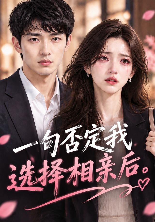 一句否定我选择相亲后
