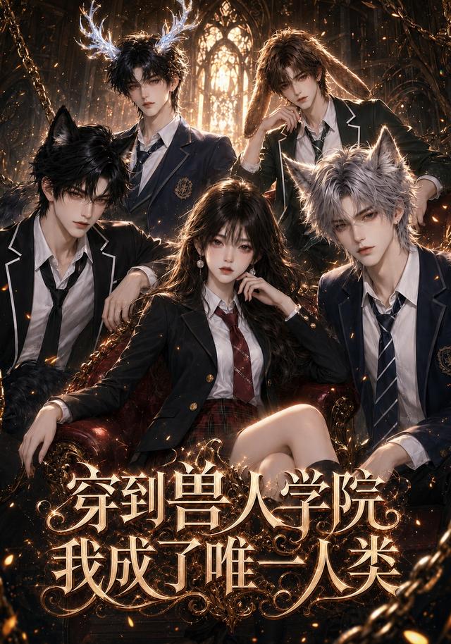 穿到兽人学院，我成了唯一人类