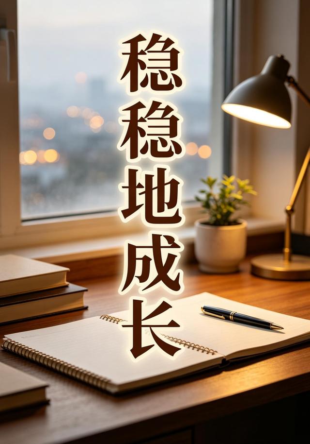 稳稳地成长 cover