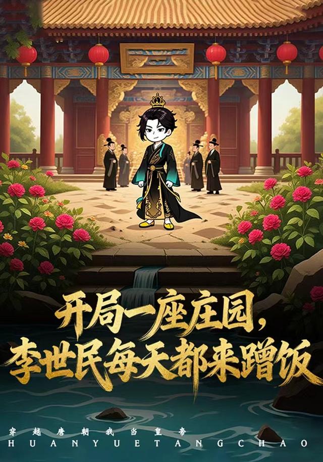 开局一座庄园，李世民每天都来蹭饭封面图