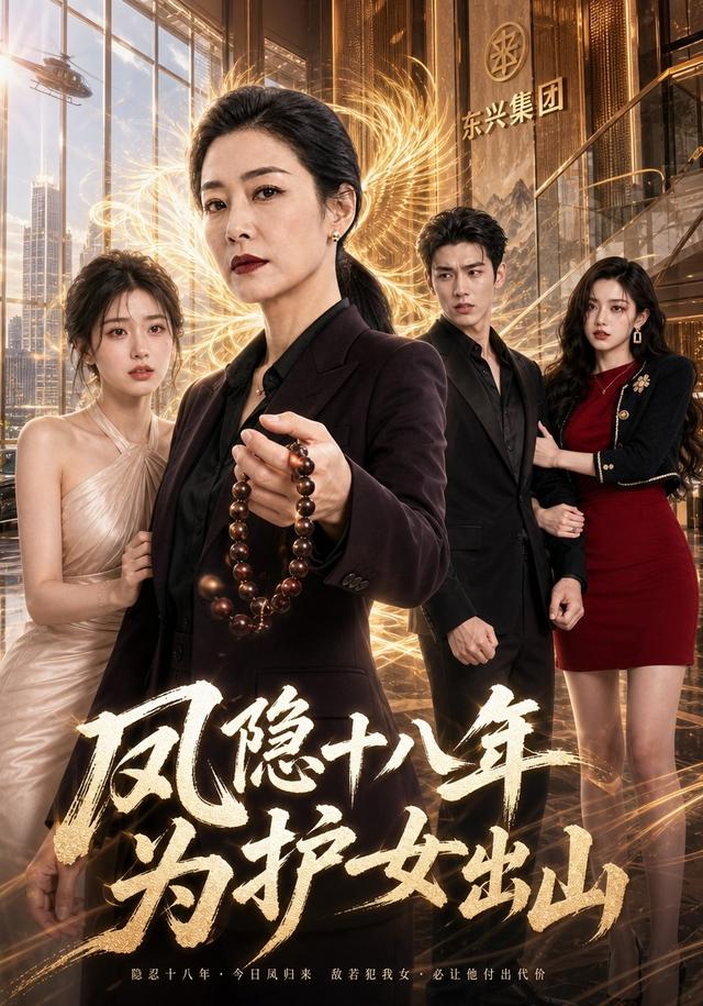 凤隐十八年，为护女出山