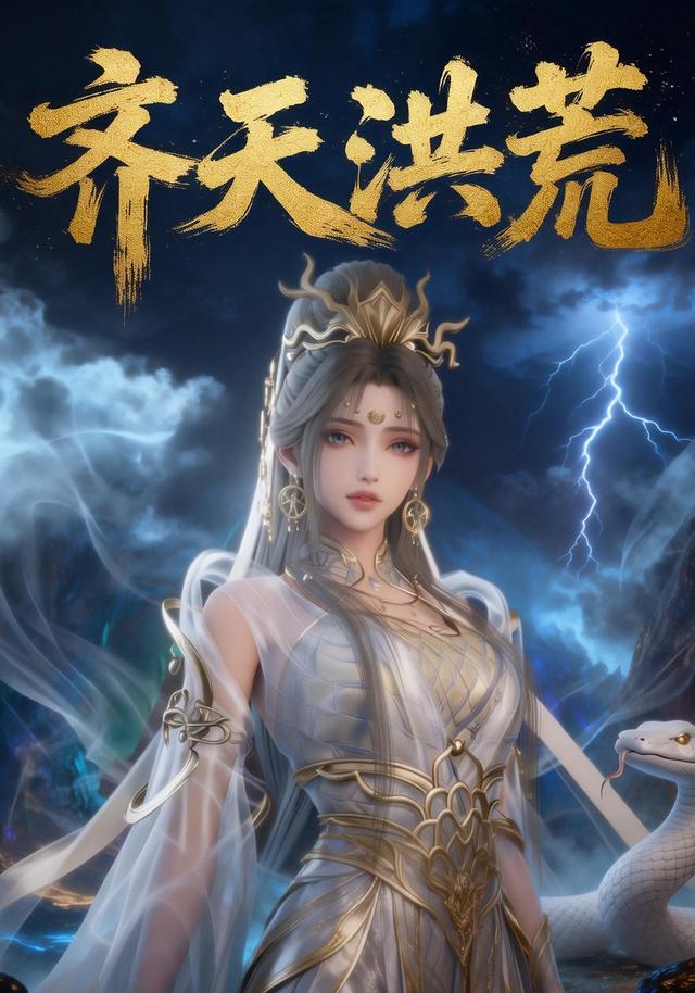 齐天洪荒封面图