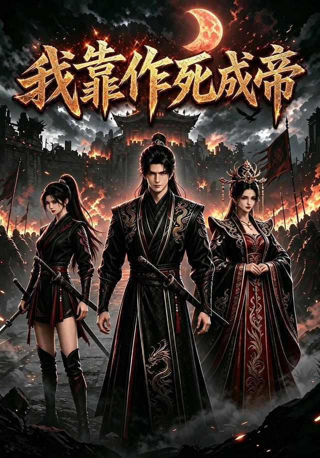 我靠作死成帝 cover