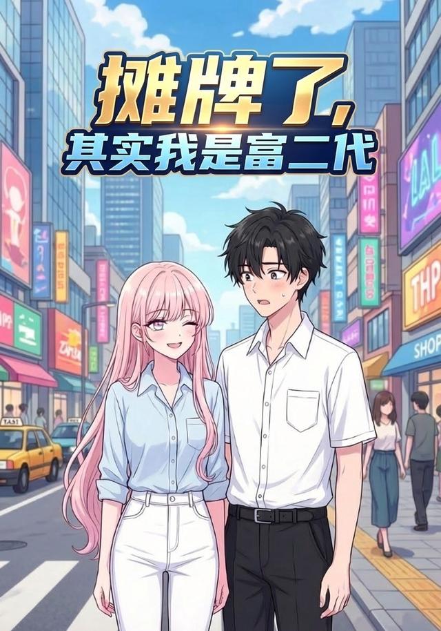 摊牌了，其实我是富二代封面图