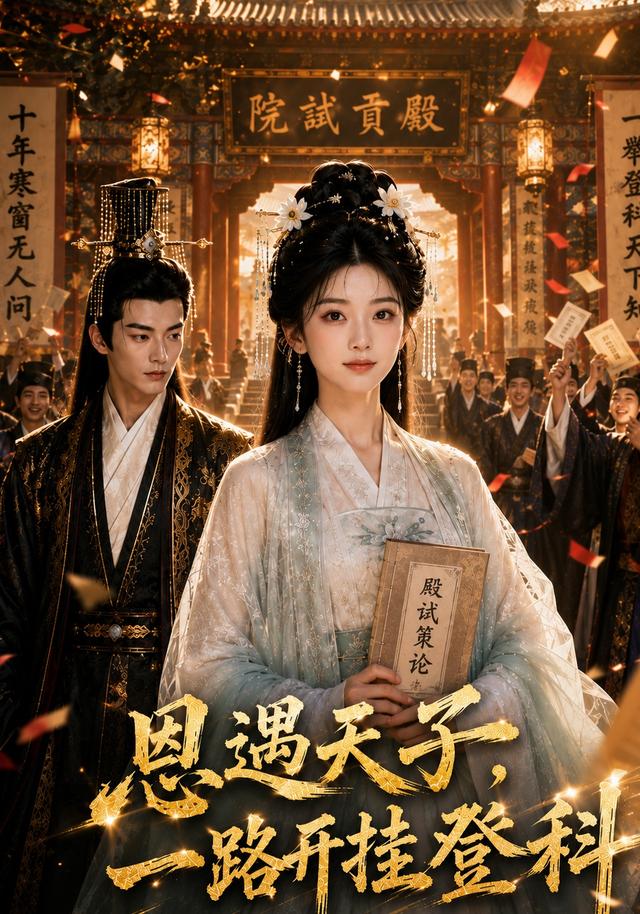 恩遇天子，一路开挂登科 cover