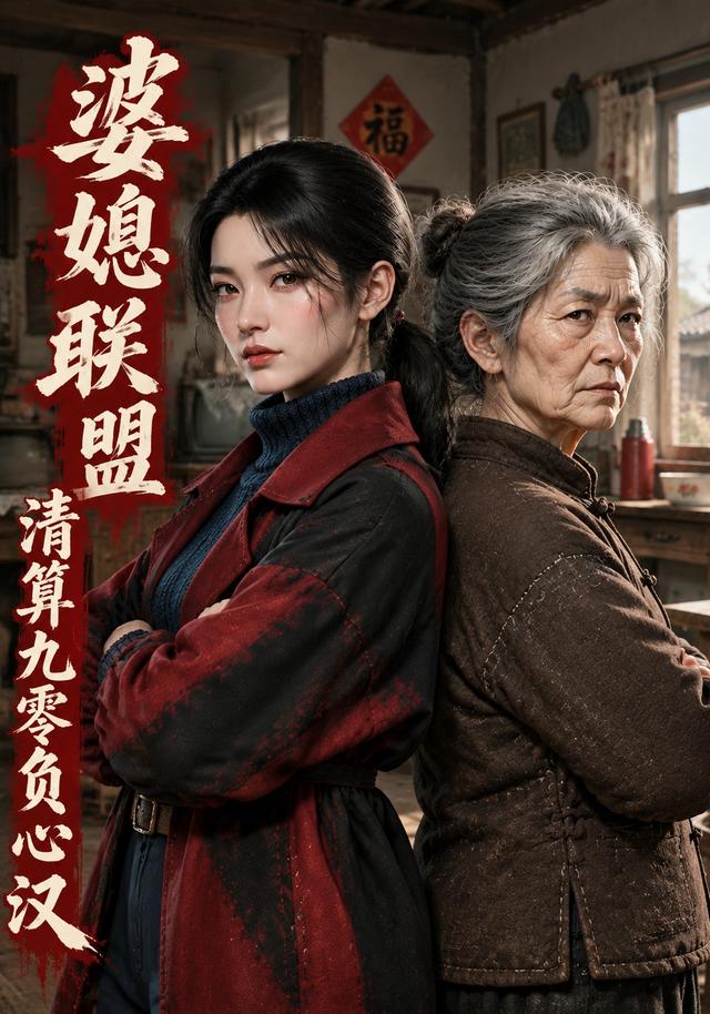 婆媳联盟，清算九零负心汉 cover