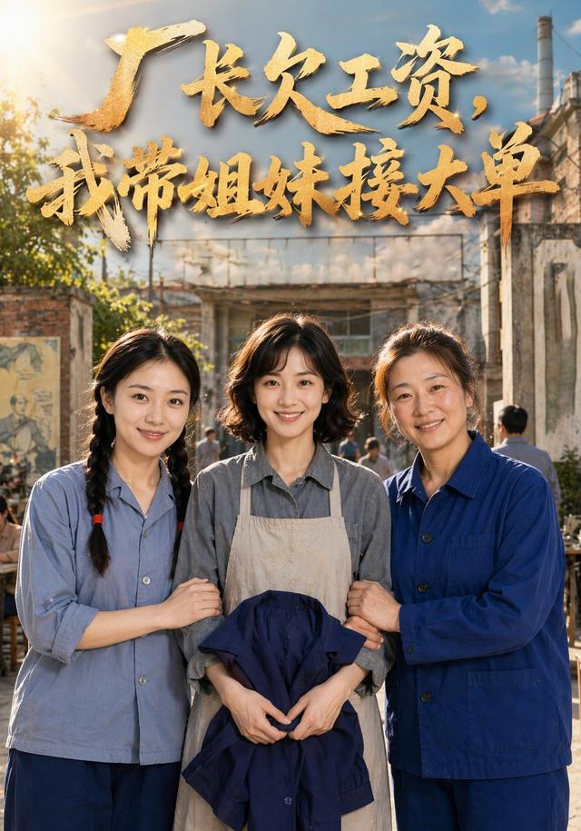 厂长欠工资，我带姐妹接大单 cover