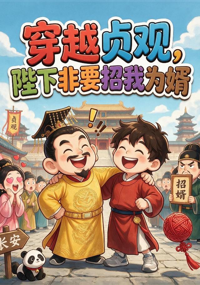 穿越贞观，陛下非要招我为婿 cover