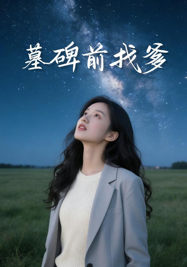 墓碑前找爹