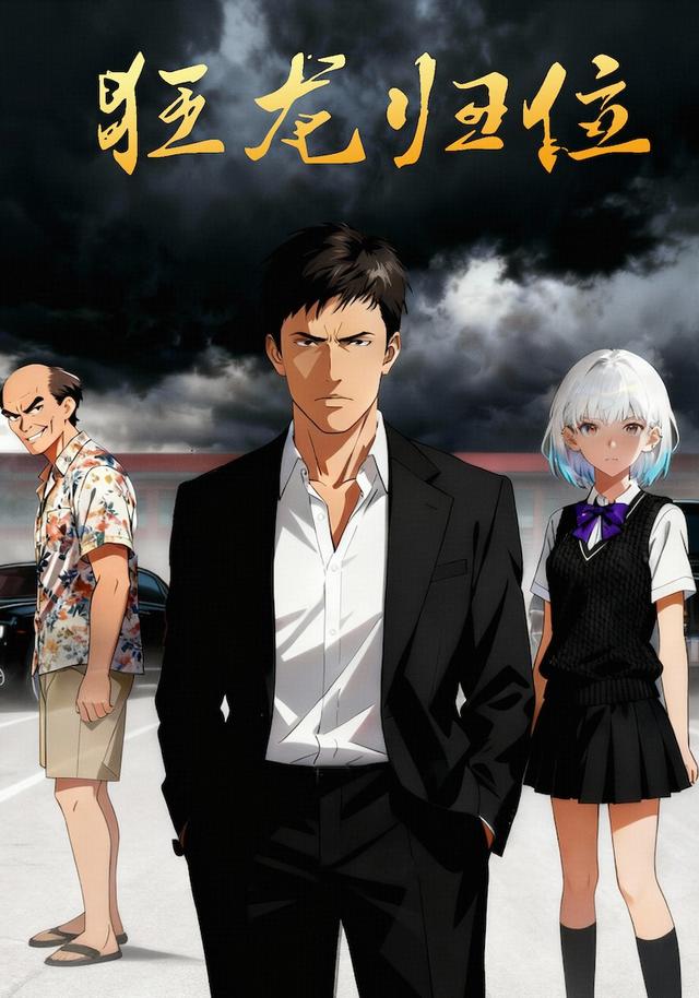 狂龙归位封面图