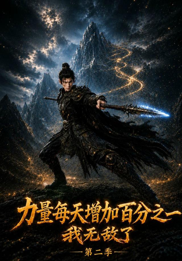 力量每天增加百分之一，我无敌了第二季