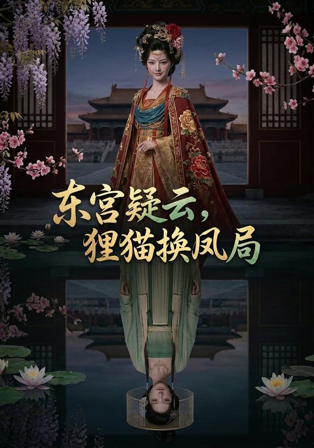 东宫疑云，狸猫换凤局 cover