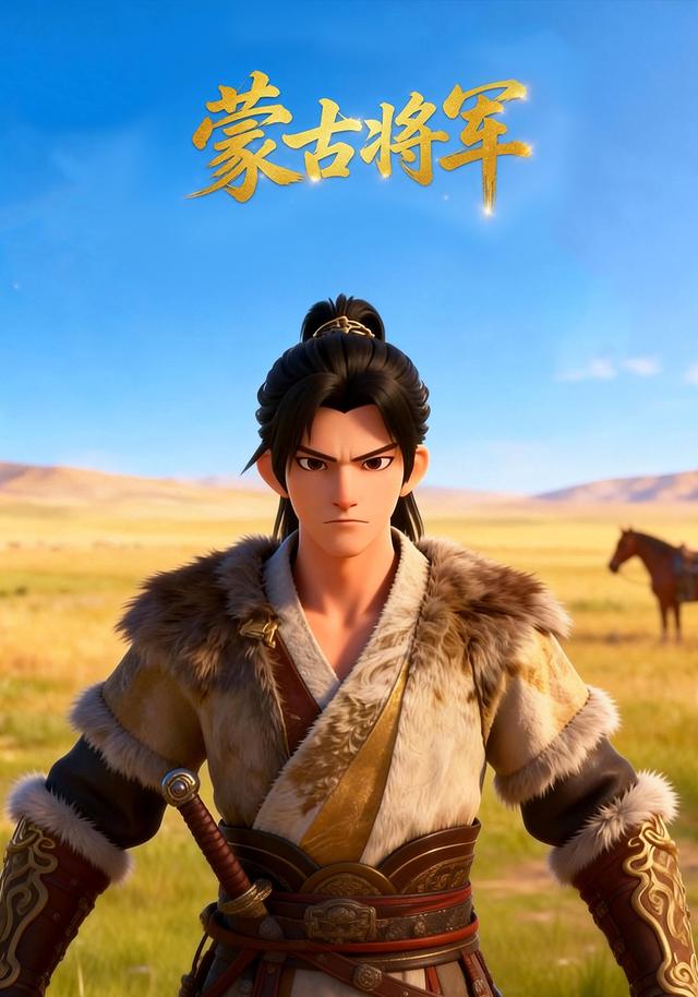 蒙古将军封面图
