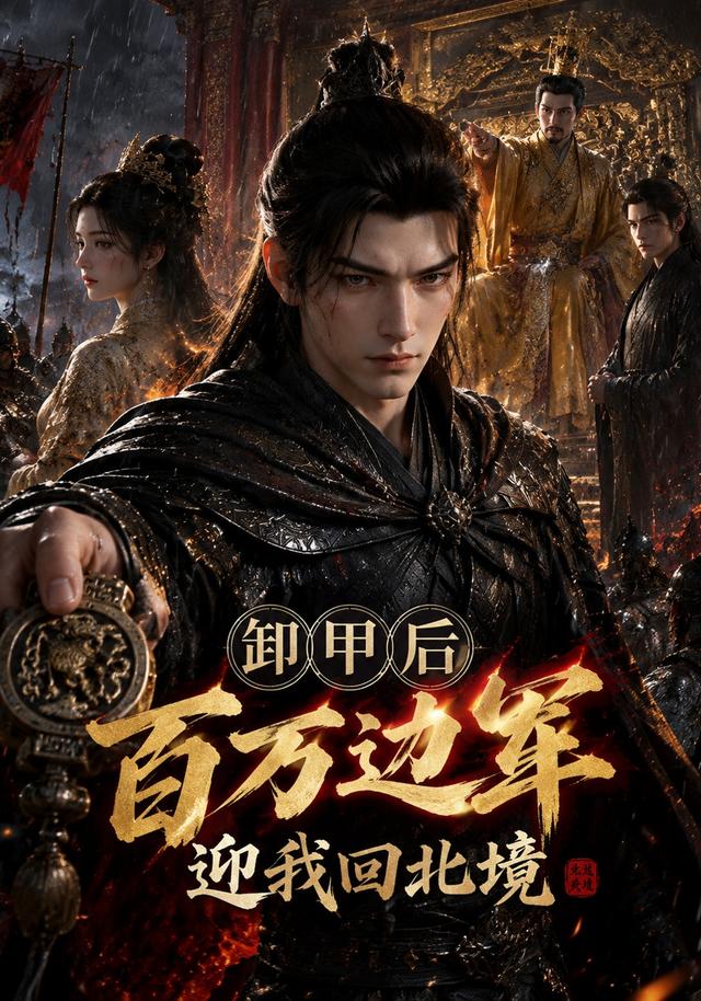 卸甲后百万边军迎我回北境 cover
