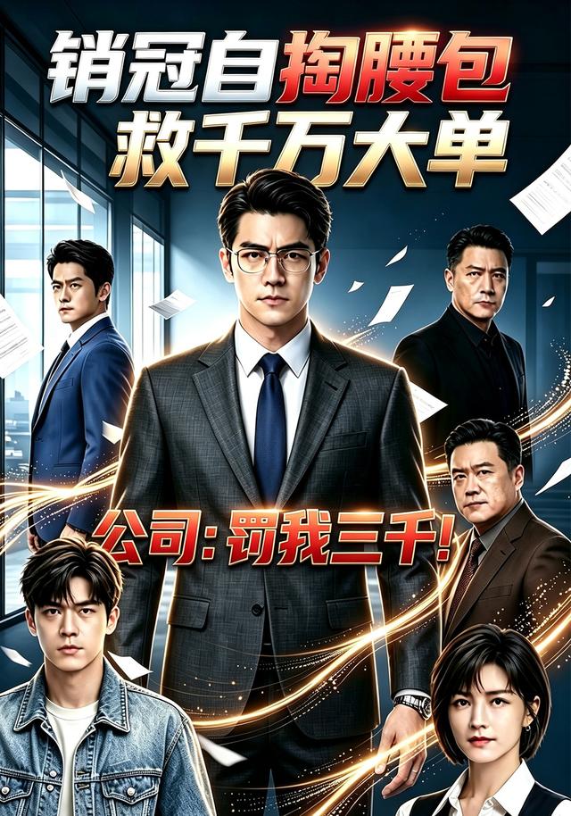销冠自掏腰包救千万大单公司：罚我三千！