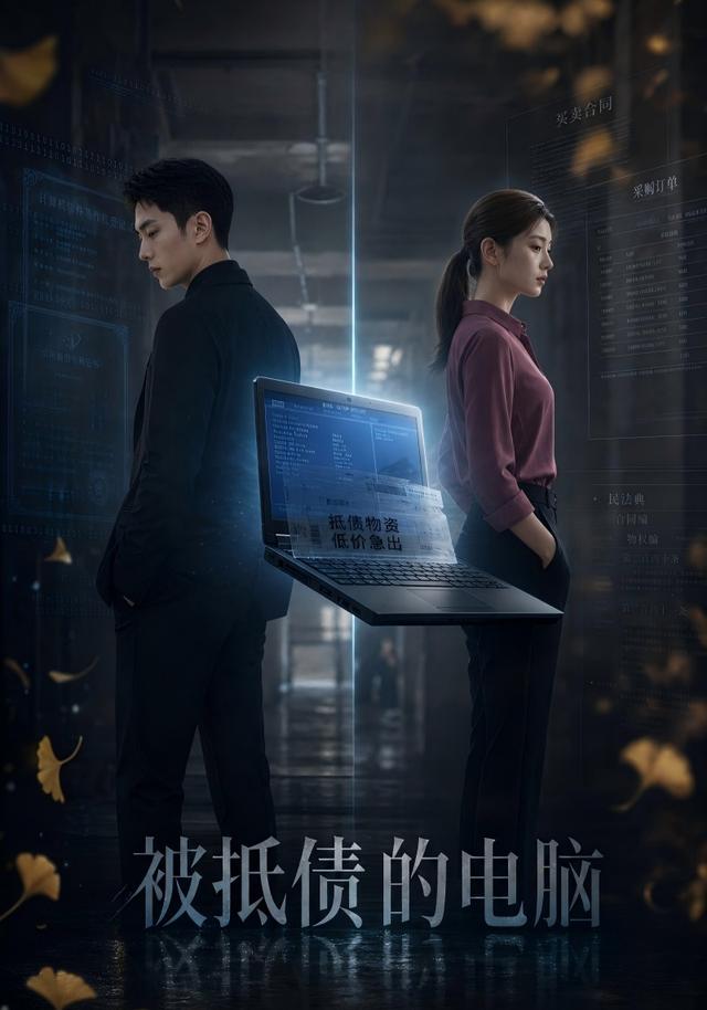 被抵债的电脑 cover