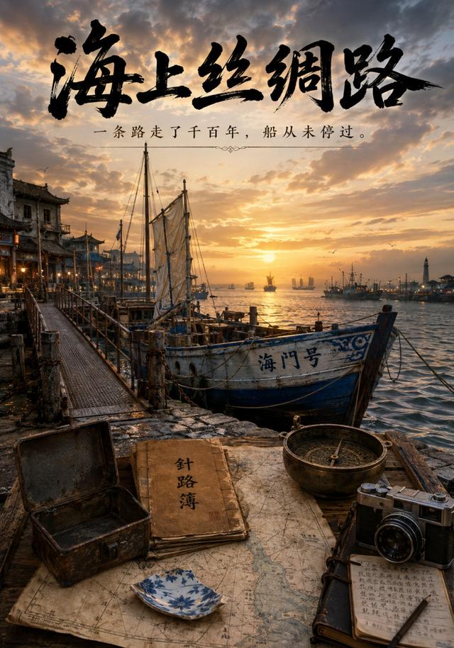 海上丝绸路 cover