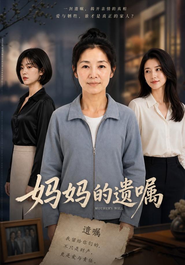 妈妈的遗嘱 cover