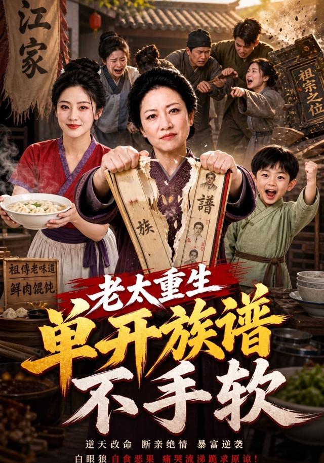 老太重生单开族谱不手软