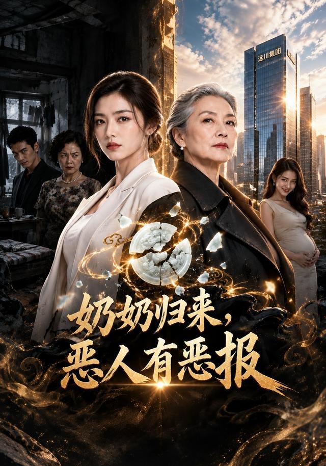 奶奶归来，恶人有恶报 cover