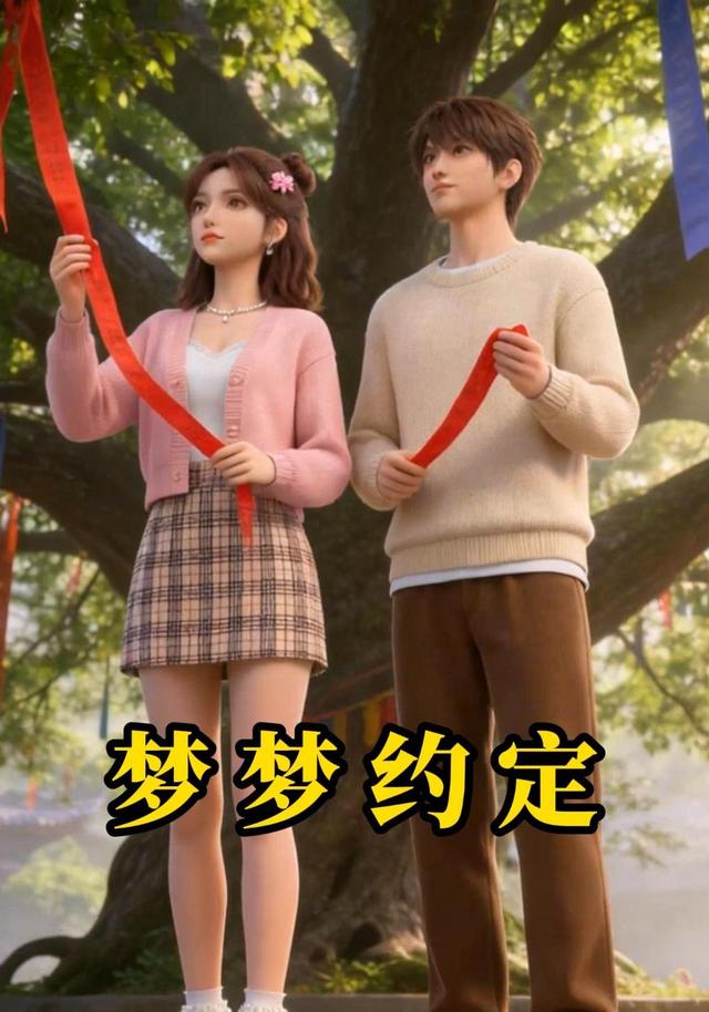 梦梦约定封面图