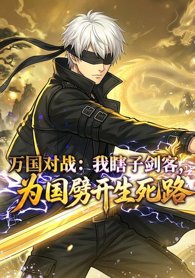 万国对战：我瞎子剑客，为国劈开生死路