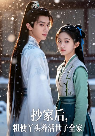 抄家后，粗使丫头养活世子全家