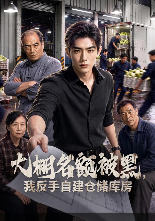 大棚名额被黑，我反手自建仓储库房