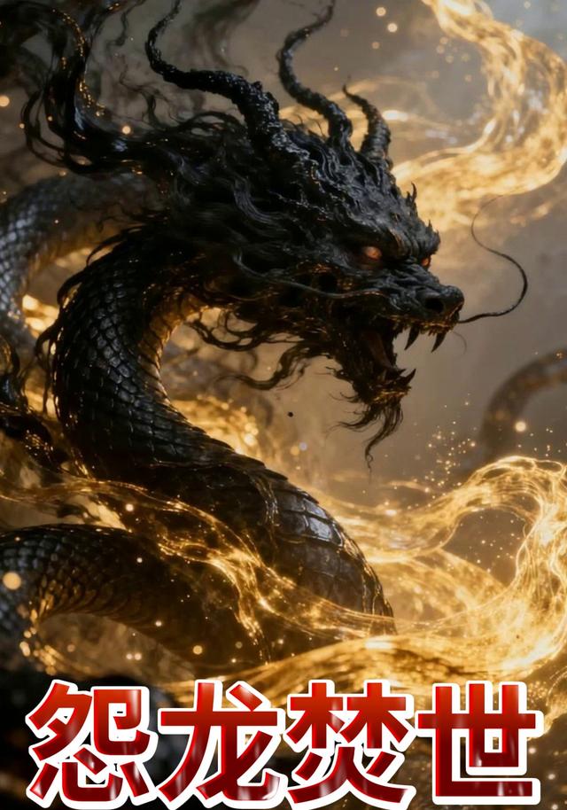 怨龙焚世封面图