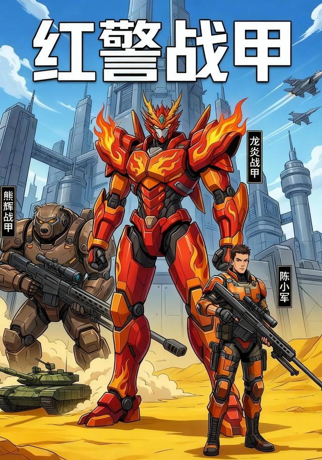 红警战甲封面图