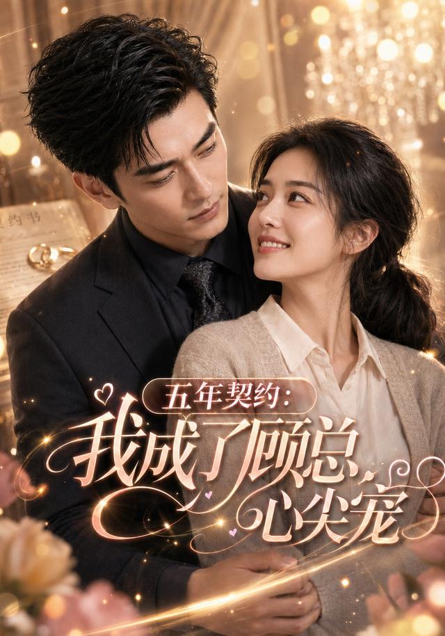五年契约：我成了顾总心尖宠