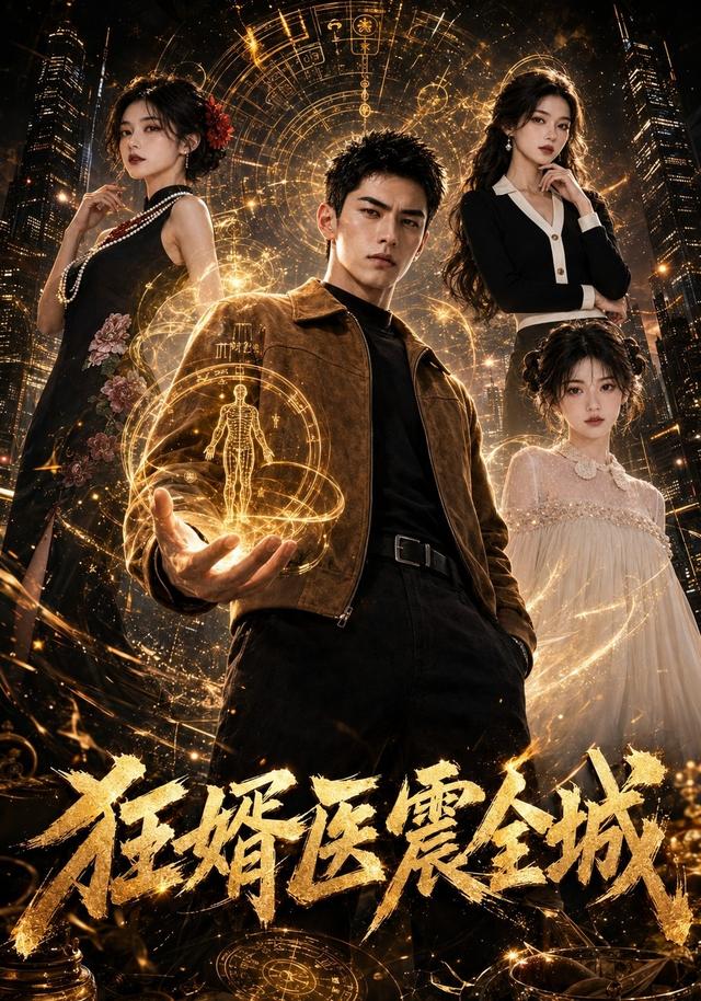 狂婿医震全城