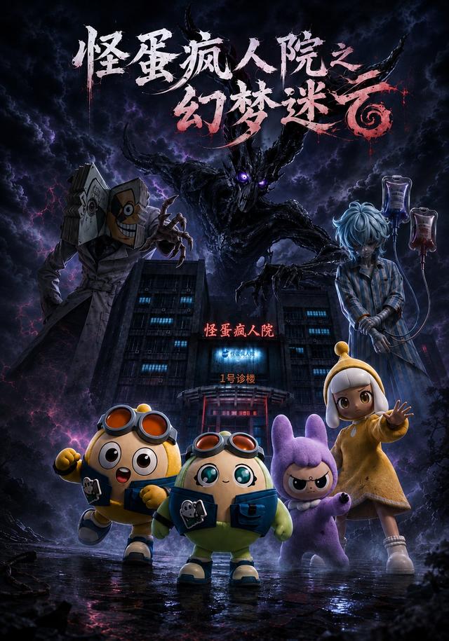 怪蛋疯人院之幻梦迷云