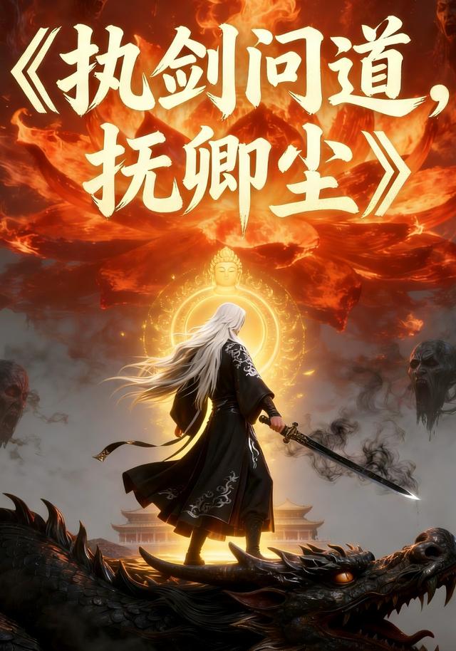 执剑问道，抚卿尘封面图