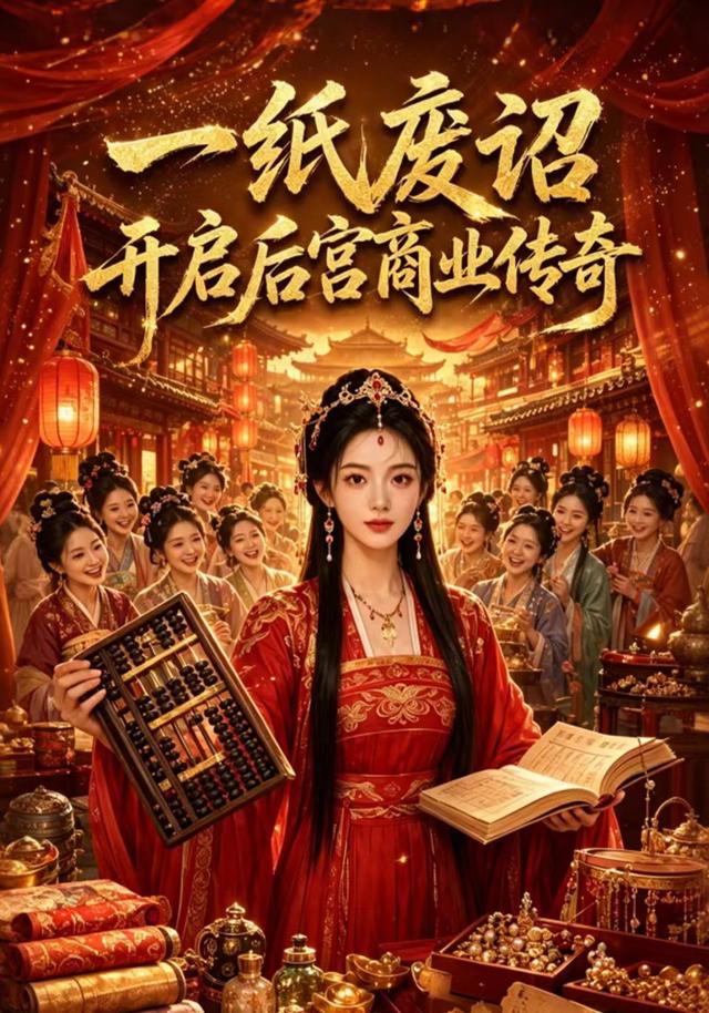 一纸废诏开启后宫商业传奇