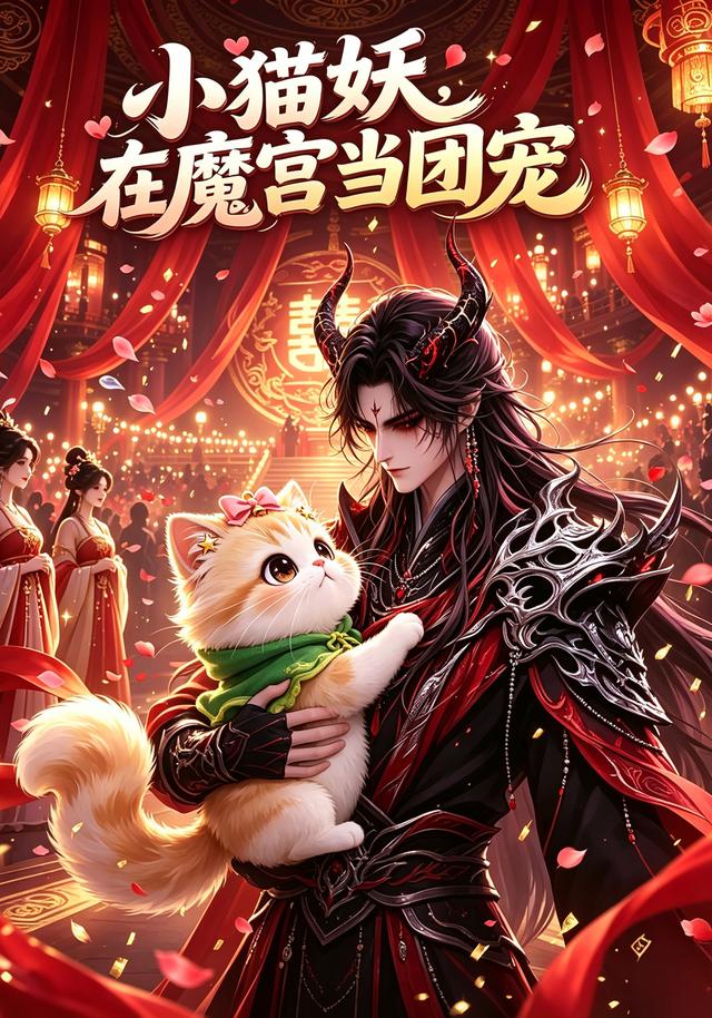 小猫妖在魔宫当团宠 cover