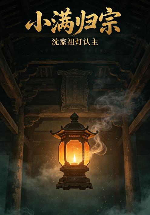 小满归宗：沈家祖灯认主 cover