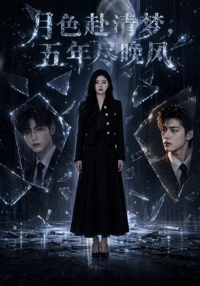 月色赴清梦，五年尽晚风