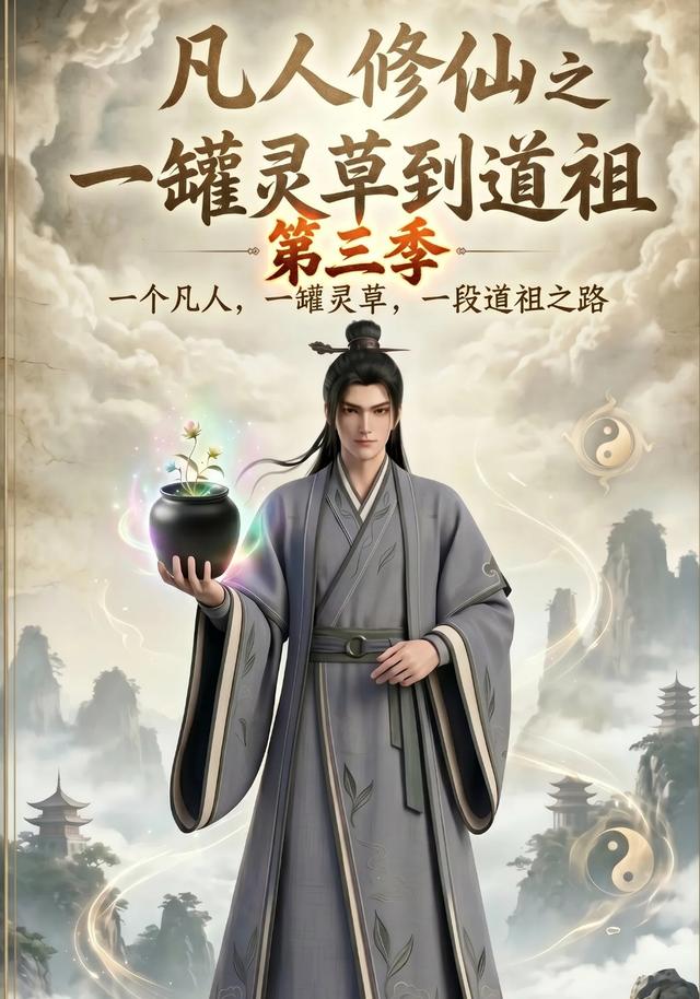 凡人修仙之一罐灵草到道祖第三季