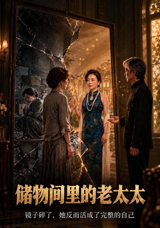 储物间里的老太太 cover