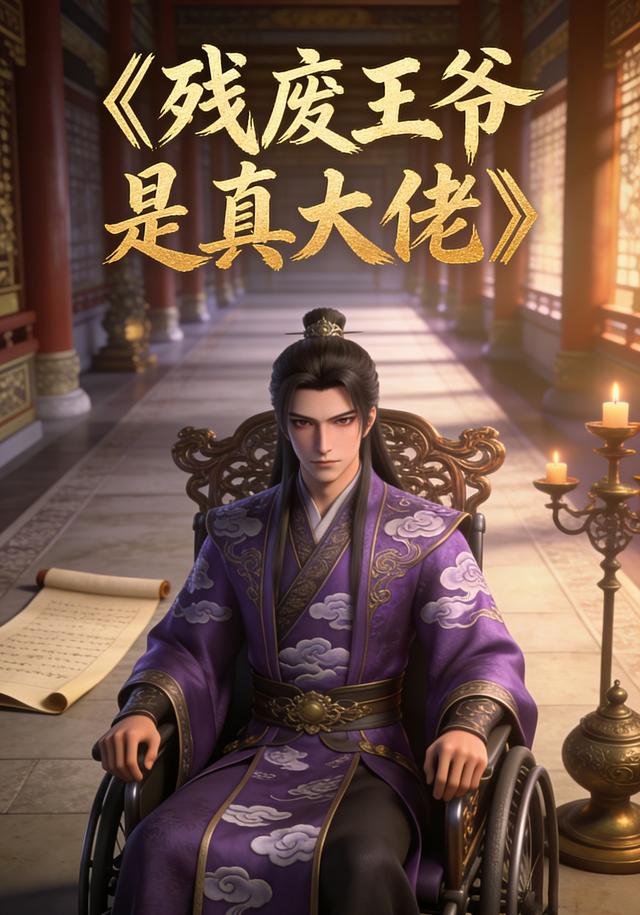 残废王爷是真大佬封面图